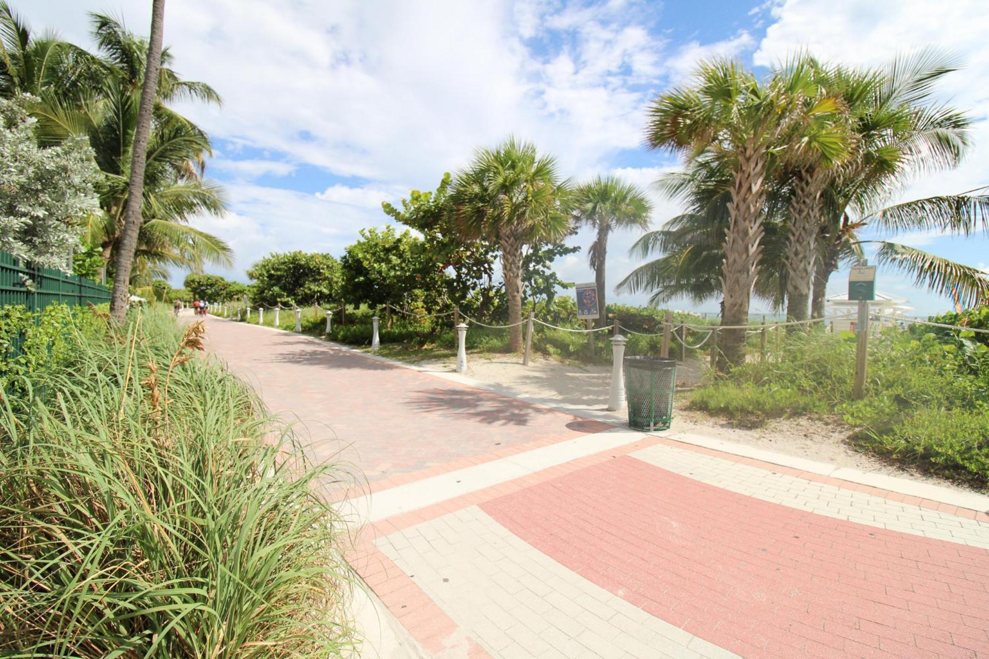 Alexander 1211 Beachfront Condo With Direct Beach Access, 2 Pools, Sauna, Gym 迈阿密海滩 外观 照片