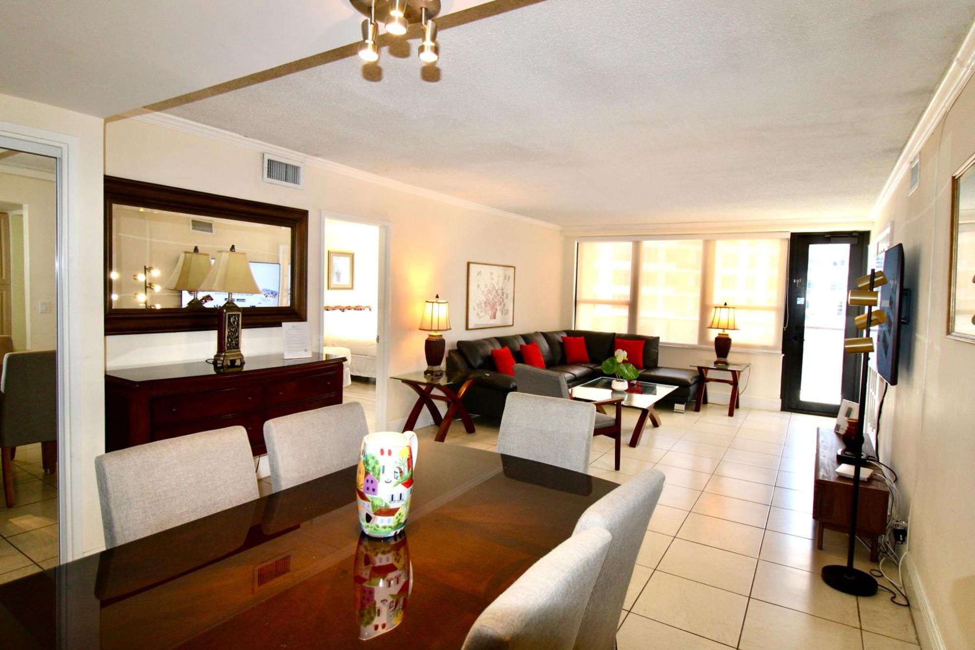 Alexander 1211 Beachfront Condo With Direct Beach Access, 2 Pools, Sauna, Gym 迈阿密海滩 外观 照片