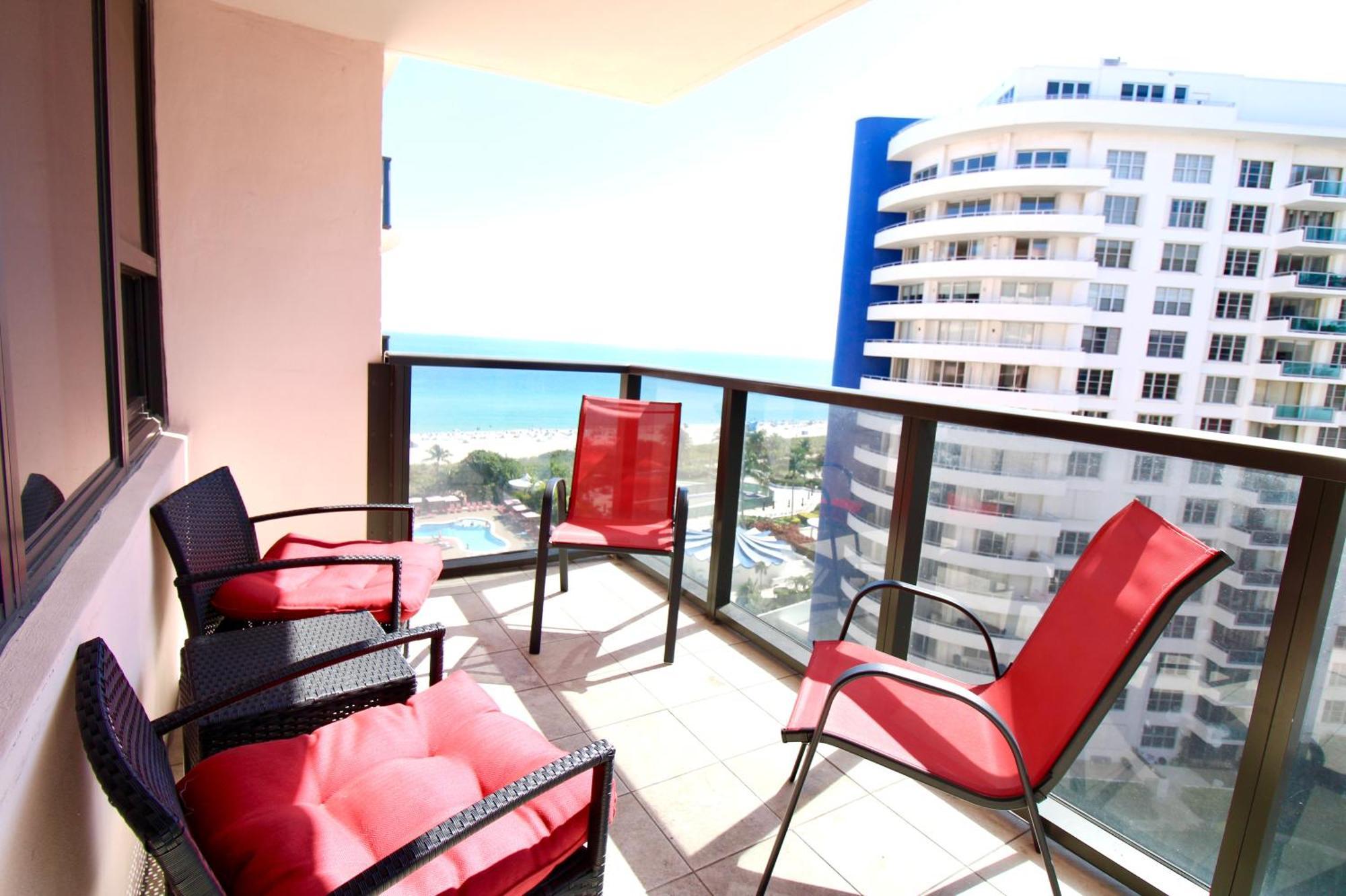 Alexander 1211 Beachfront Condo With Direct Beach Access, 2 Pools, Sauna, Gym 迈阿密海滩 外观 照片