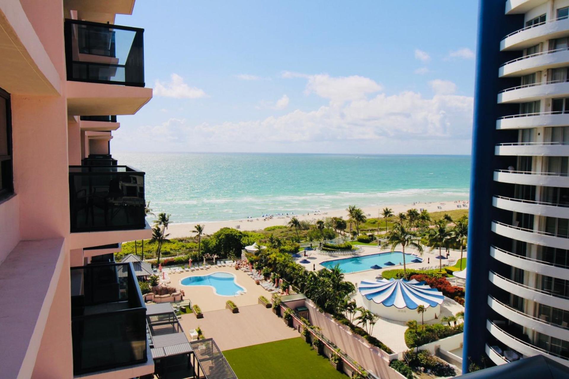 Alexander 1211 Beachfront Condo With Direct Beach Access, 2 Pools, Sauna, Gym 迈阿密海滩 外观 照片