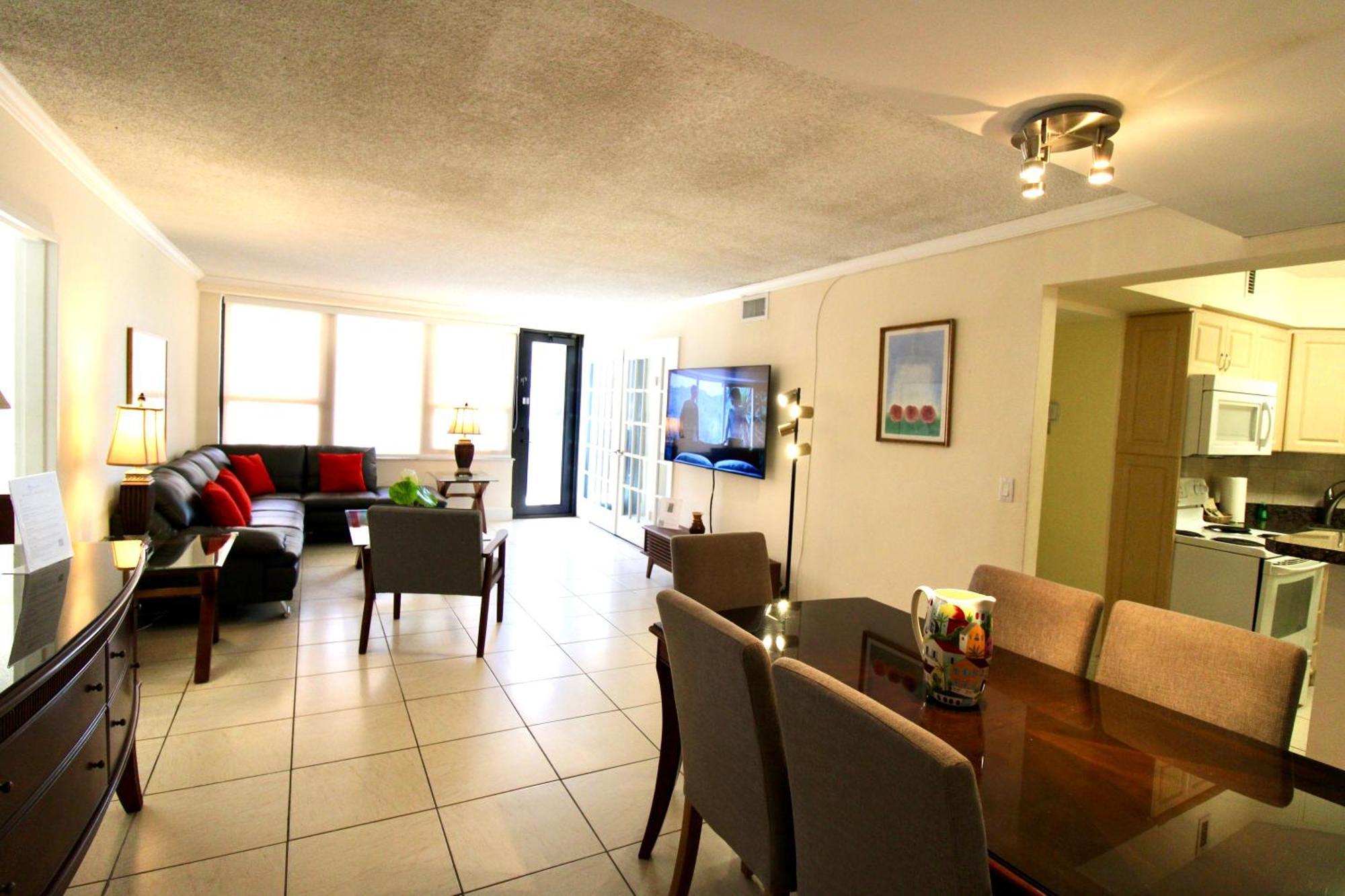 Alexander 1211 Beachfront Condo With Direct Beach Access, 2 Pools, Sauna, Gym 迈阿密海滩 外观 照片