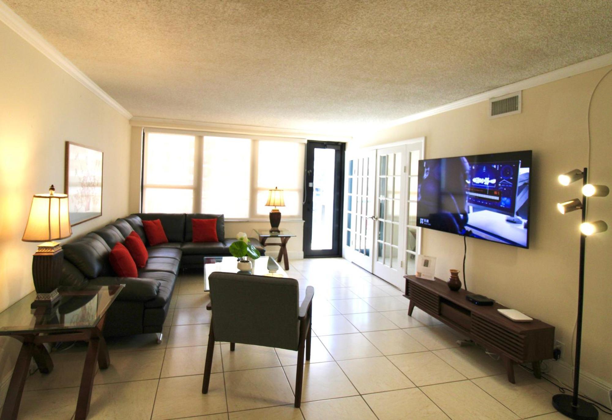Alexander 1211 Beachfront Condo With Direct Beach Access, 2 Pools, Sauna, Gym 迈阿密海滩 外观 照片