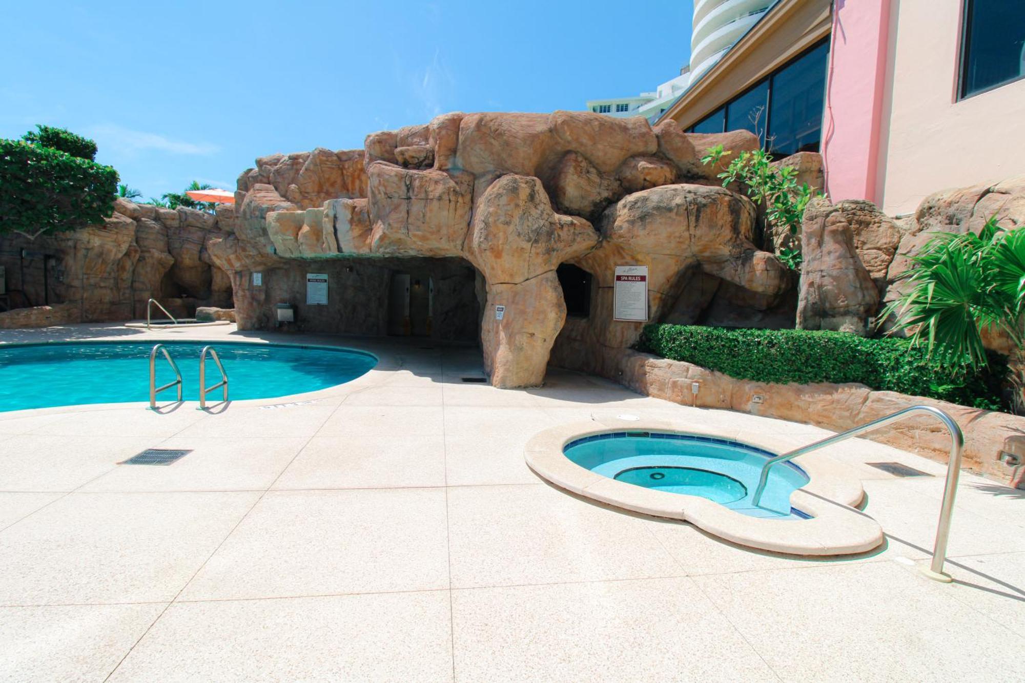Alexander 1211 Beachfront Condo With Direct Beach Access, 2 Pools, Sauna, Gym 迈阿密海滩 外观 照片
